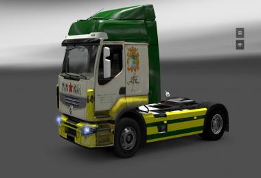 Renault Premium Rusty Marman Skin