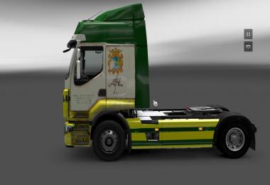 Renault Premium Rusty Marman Skin