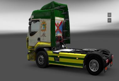 Renault Premium Rusty Marman Skin