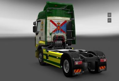 Renault Premium Rusty Marman Skin