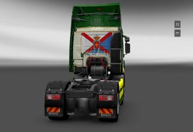 Renault Premium Rusty Marman Skin