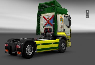 Renault Premium Rusty Marman Skin