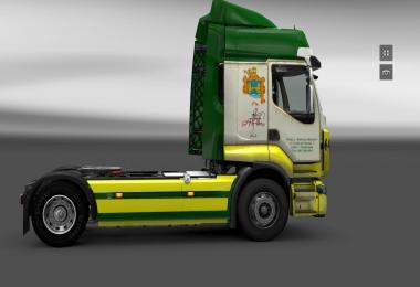 Renault Premium Rusty Marman Skin