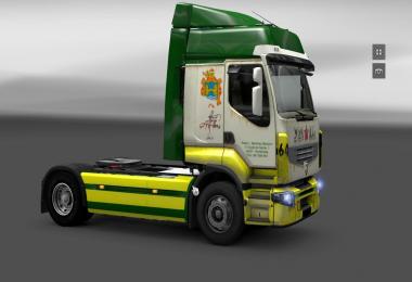 Renault Premium Rusty Marman Skin