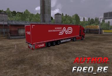 Renault Premium + Trailer Profiliner N.Dentressangle