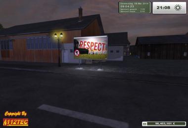 Respect for Modders sign v1.0