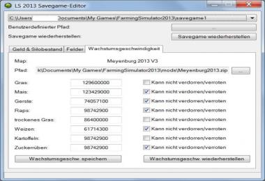 Save Game Editor v1.0.2