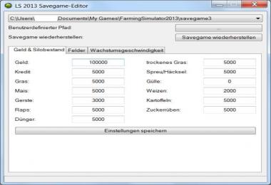 Save Game Editor v1.0.2