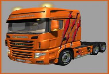 SCANIA 6X4 + 4 BENNES + CITERNE A ENGRAIS CEDRIC TRANSPORTS v1.0