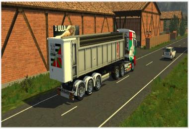 SCANIA 6X4 BENNE MULTIFRUITS PIERRICK TRANSPORTS v1.0