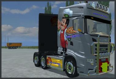 SCANIA 6X4 + frigo chez jean-marc TRANSPORTS v2.0