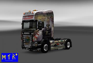 Scania Airton Senna Skin