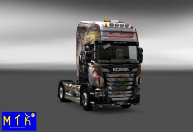 Scania Airton Senna Skin