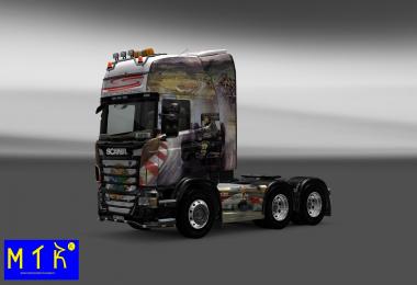 Scania Airton Senna Skin