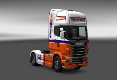 Scania FedEx Express Skin