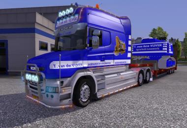 Scania Longline - T. van der Vijver 1.8.2.5 & 1.9.22