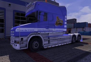 Scania Longline - T. van der Vijver 1.8.2.5 & 1.9.22