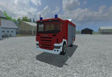 Scania P420 Rescue Truck v1.0