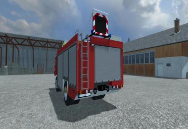 Scania P420 Rescue Truck v1.0