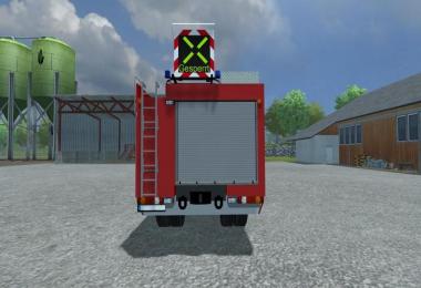 Scania P420 Rescue Truck v1.0