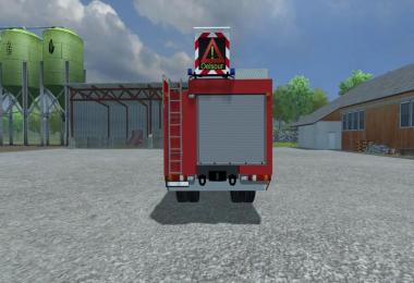 Scania P420 Rescue Truck v1.0