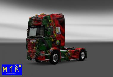 Scania Portugal Copa 2014 Skin