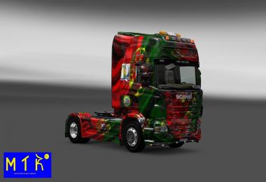 Scania Portugal Copa 2014 Skin