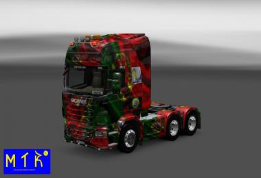 Scania Portugal Copa 2014 Skin