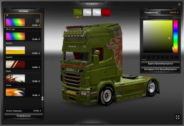 Scania Power skin