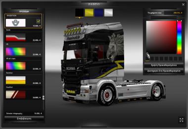 Scania Power skin