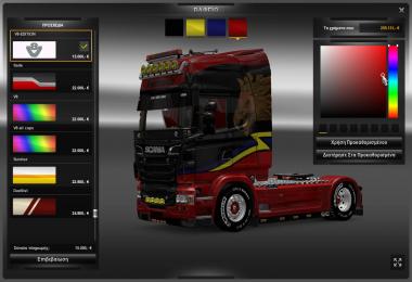 Scania Power skin