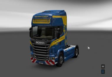 Scania R Wittwer Skin