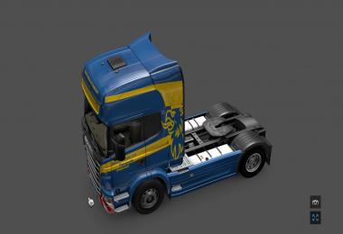 Scania R Wittwer Skin