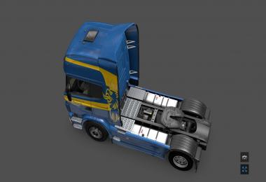 Scania R Wittwer Skin