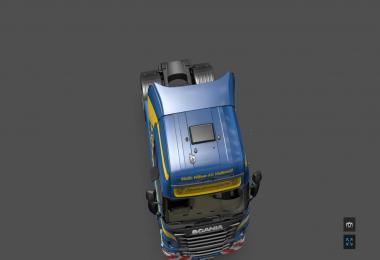 Scania R Wittwer Skin