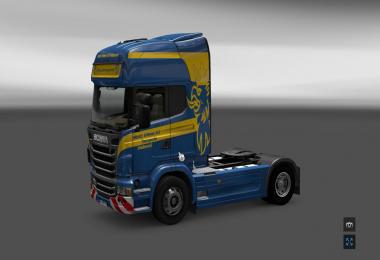 Scania R Wittwer Skin