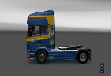 Scania R Wittwer Skin