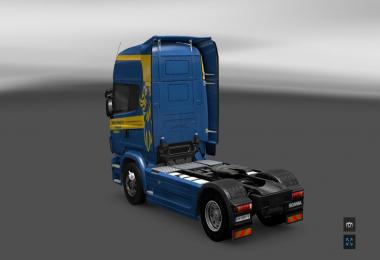 Scania R Wittwer Skin