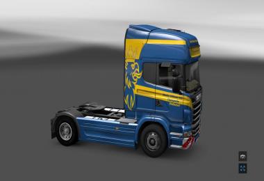 Scania R Wittwer Skin