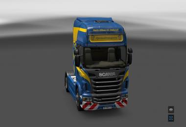 Scania R Wittwer Skin