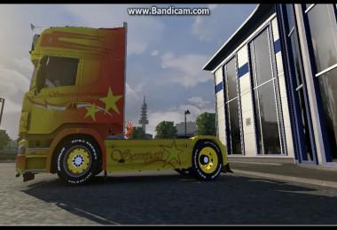 Scania R2008 Sempati Star Skin