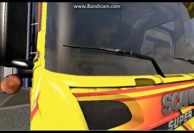 Scania R2008 Sempati Star Skin