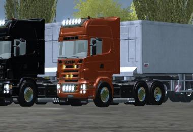 Scania R620 v1.0 Gray