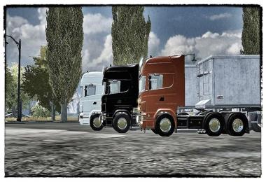 Scania R620 v1.0 Gray