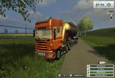 Scania R620 v1.0 Gray