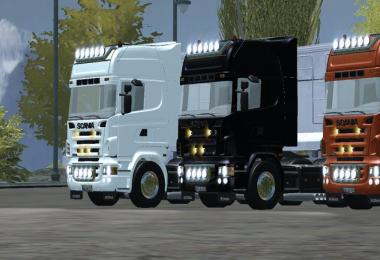 Scania R620 v1.0 Gray