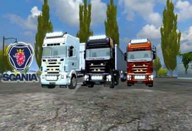 Scania R620 v1.0 Gray