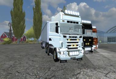 Scania R620 v1.0 Gray