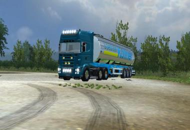 Scania R620 v1.0 MR Blue