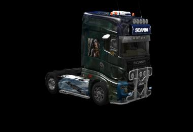 SCANIA R700 SCIENCE FICTION 1.10.1